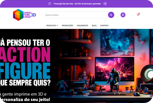 Personalizando 3D